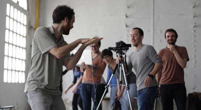 Depth filmmaking workshop at Hangar in Barcelona