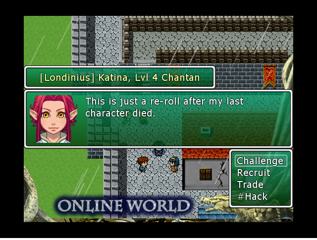 Dynamic interaction with all characters!
