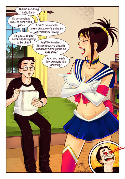 Sample art by Gisele Laglace and Shouri