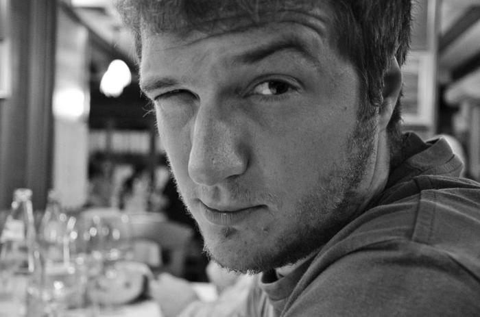 Matej - Head brewer and video star.