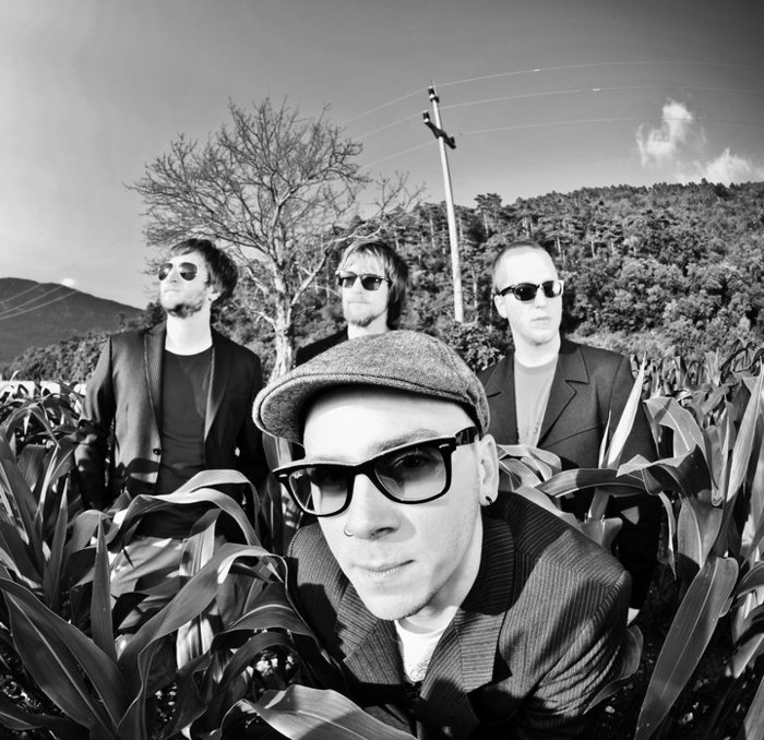 MART - Rok, Jani, Nejc, Ram, talented musicians. Drum n’ Pumld song is included in the video. You can hear more of their stuff here.