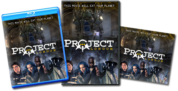 What the packaging will look like: Blu-ray Disk, DVD, Soundtrack CD