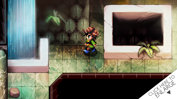 A rich and beautiful art style