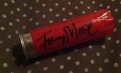 Tony Moore shotgun shell stretch reward