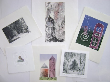 Rewards clockwise from top left:" Night", "Reality of The Absolute", "Floating", "The Forest", "Home", "Slumber"