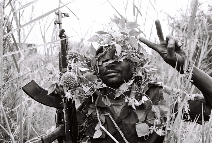 excerpt from THIS IS CONGO - FARDC soldier