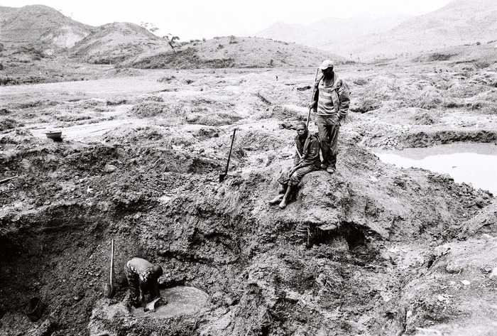 excerpt from THIS IS CONGO - miners in South Kivu