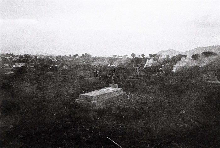 excerpt from THIS IS CONGO - Goma cemetary