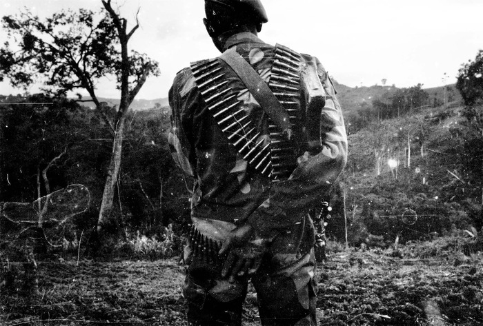 excerpt from THIS IS CONGO - Mai Mai rebel