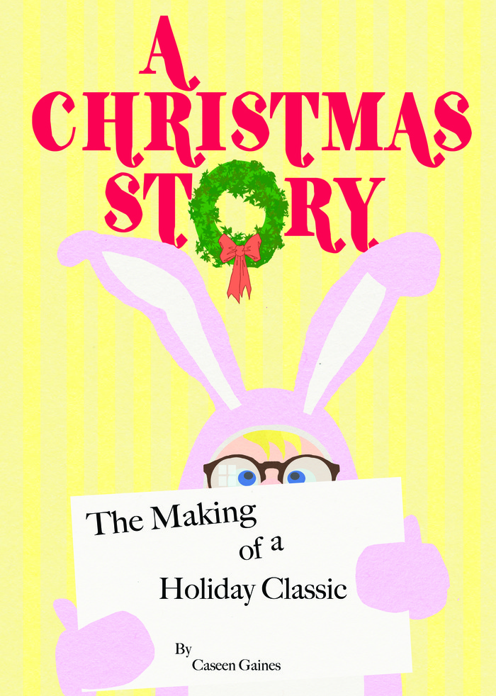 A mock-up book cover by Ian Petrella (Randy Parker)