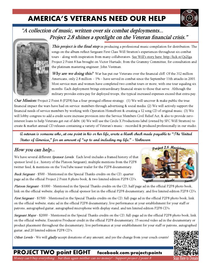 P2p8 One Sheet
