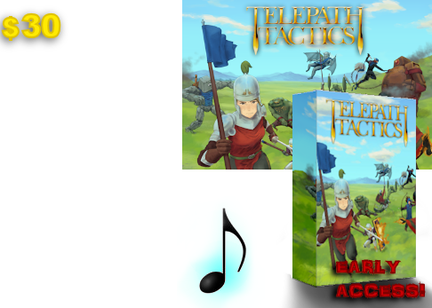 NEW! An alternate $30 reward tier that substitutes the game's soundtrack in place of a postcard.