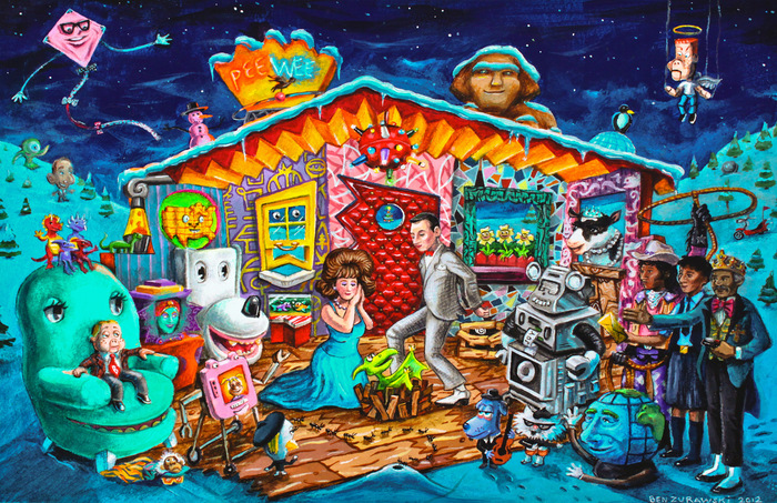 Exclusive artwork by Ben Zurawski, only available here!