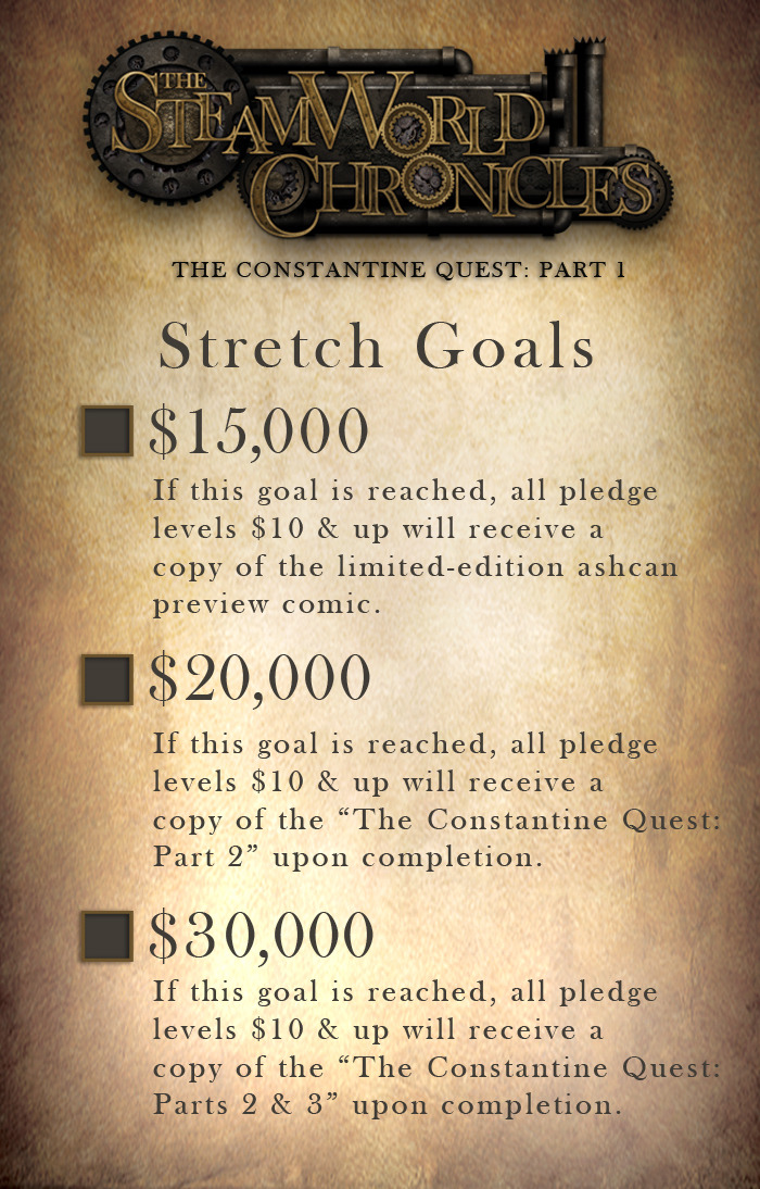STRETCH GOALS REVEALED