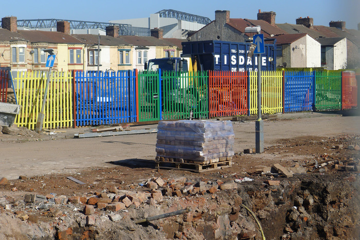 'Bricks for London' by Jeanne van Heeswijk