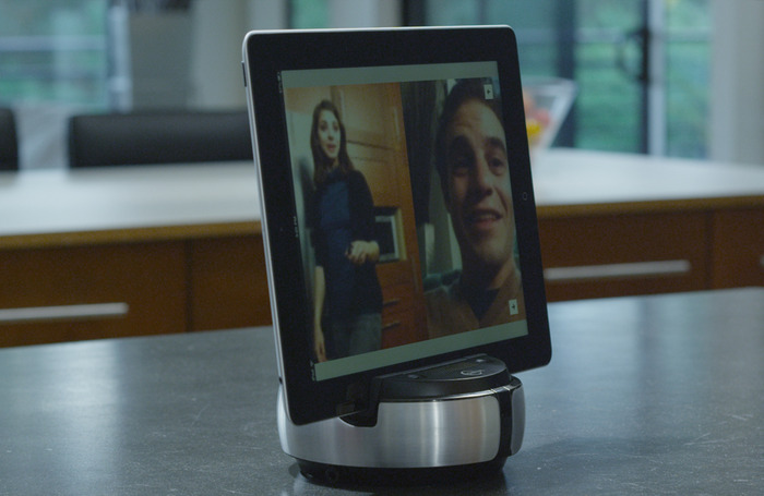 Home or work telepresence demonstrated with our working app