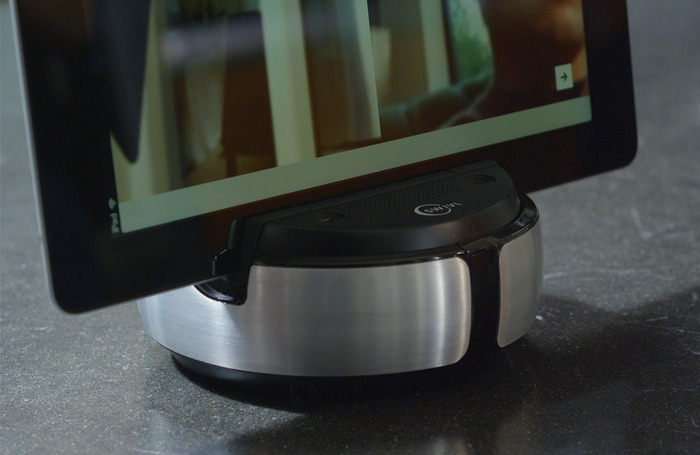 Silver edition looks pretty awesome on your granite countertop!