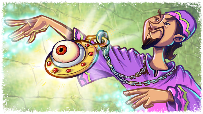 Amulet: An item for adventurers that increases magical attacks.
