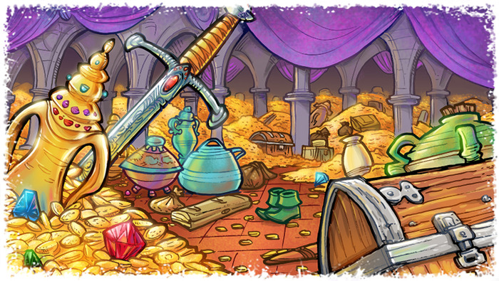Treasure Vault: This is the most valuable room to control.