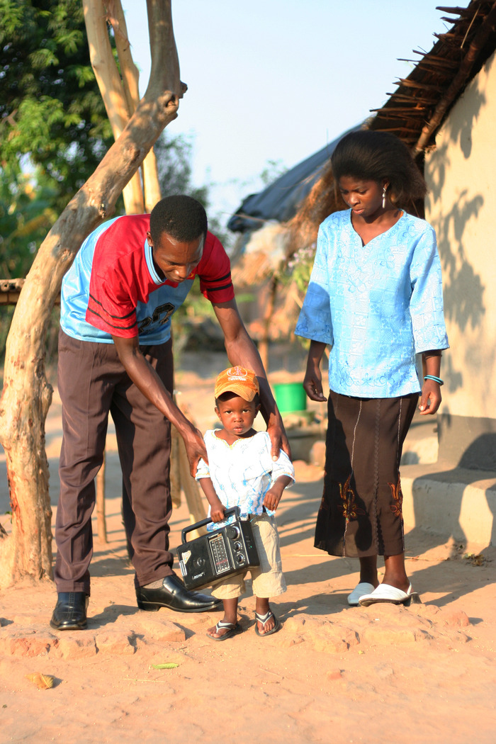 Khunga Family, Village of Zolokere, Malawi