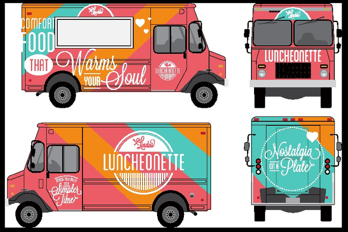 Soon-to-be Linda's Luncheonette Truck - thanks to your help!