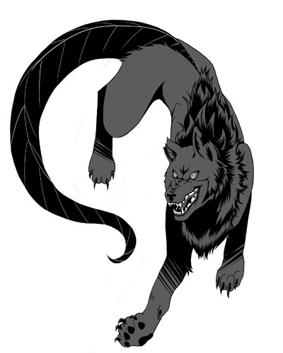 Hellhound by Cheri Large