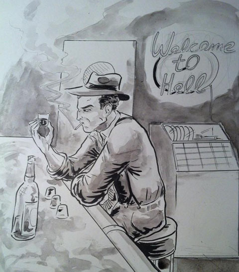 Jackson by Sean Von Gorman