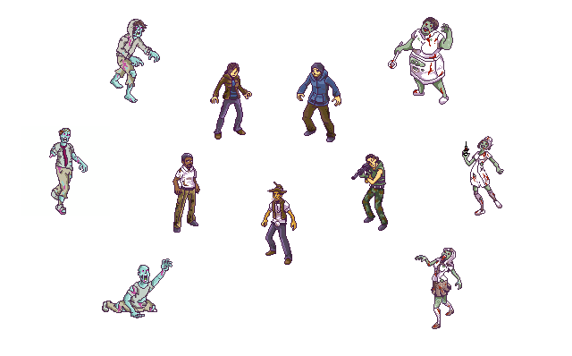 Character Sprites