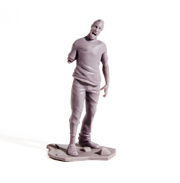 Principal Zombie Figure