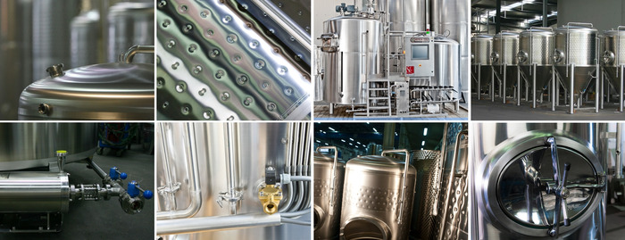 Our high-end brewing equipment