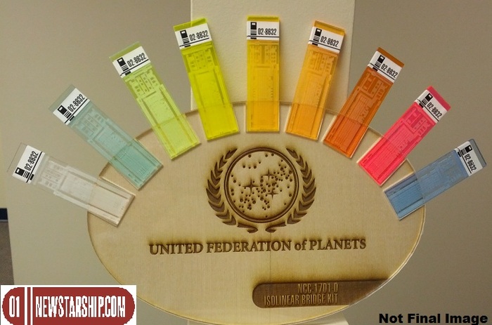 9 Color ISOLINEAR CHIPS with Case, Your Name on the Bridge AND Your Name on a Chip YOU KEEP
