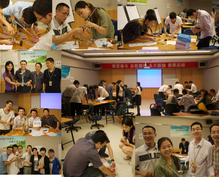 Makeblock in Huawei company
