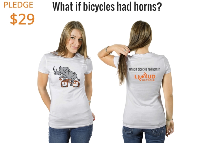 Make the Rhinocyclist happy and get a T-Shirt
