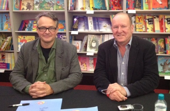 Charlie Higson and Ian Livingstone