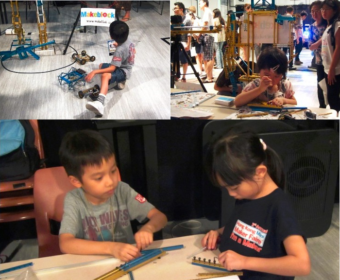 Makeblock in HK mini Makerfaire