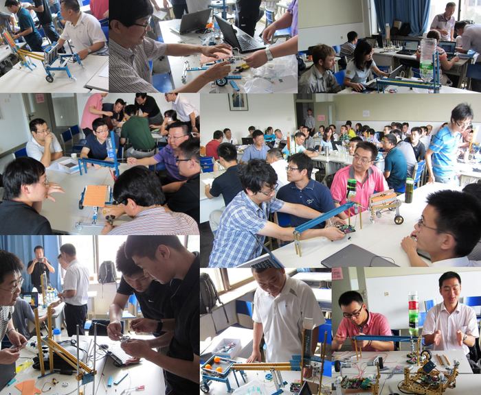 Makeblock for Engineering class in Tsinghua University