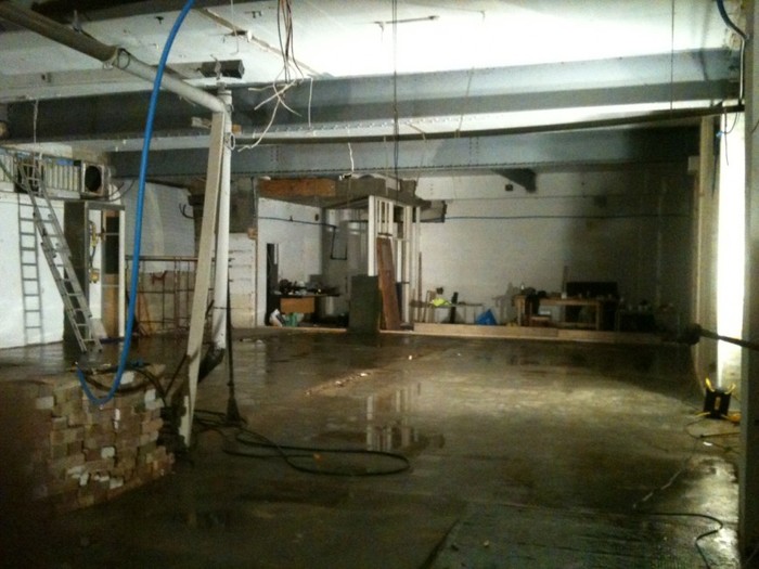 Matthews Yard, end of January 2012