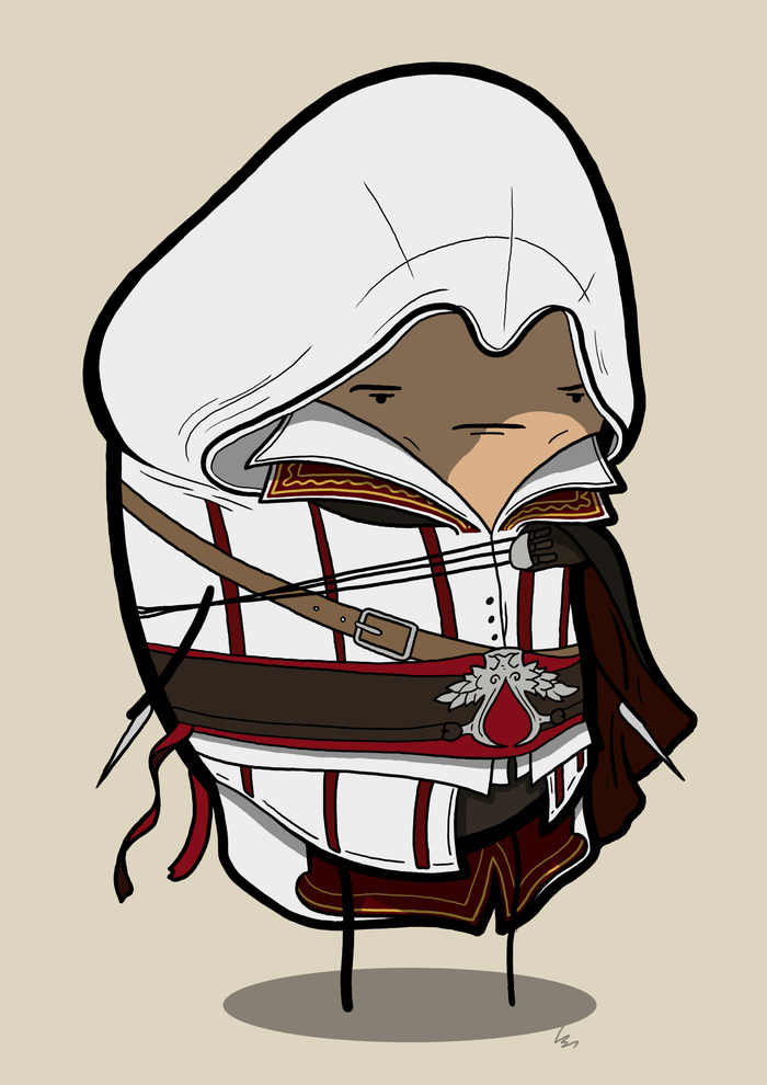 Assassins Bean by Brendan Hill (EvilHairDay)