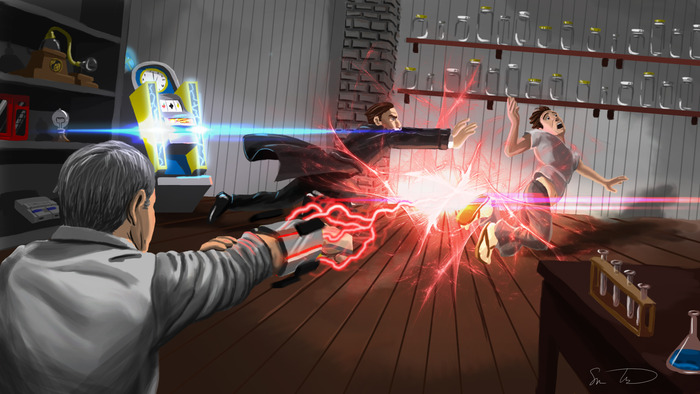 An Epic Battle