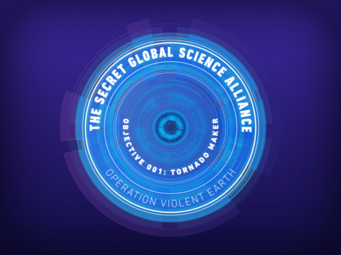 Join the Secret Global Science Alliance!