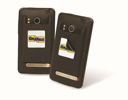 Grabble Micro Cleaning cloth that sticks to anything over and over