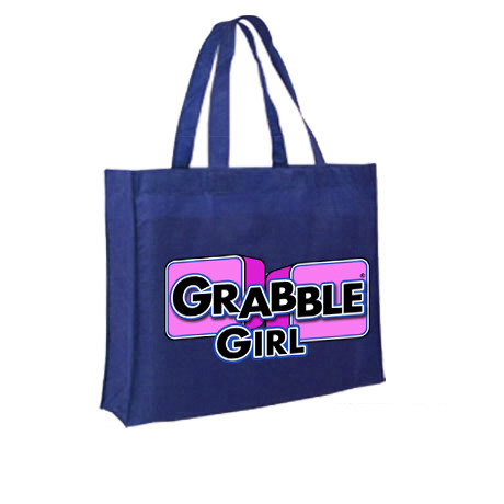Grabble Girl Tote Bag