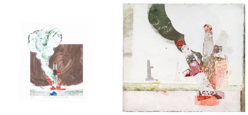 Rewards: Craig Mains, "Gas Rig Fire and Smoke", "Gas Rig Collapse"