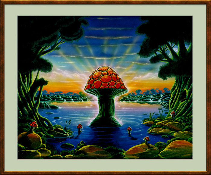Allman Brothers Band Print going to all Stairway to Heaven level backers if we reach our stretch goal.