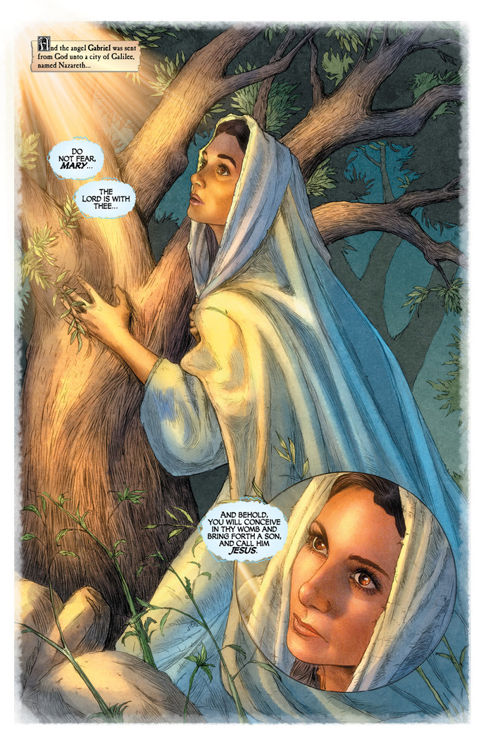 The Annunciation
