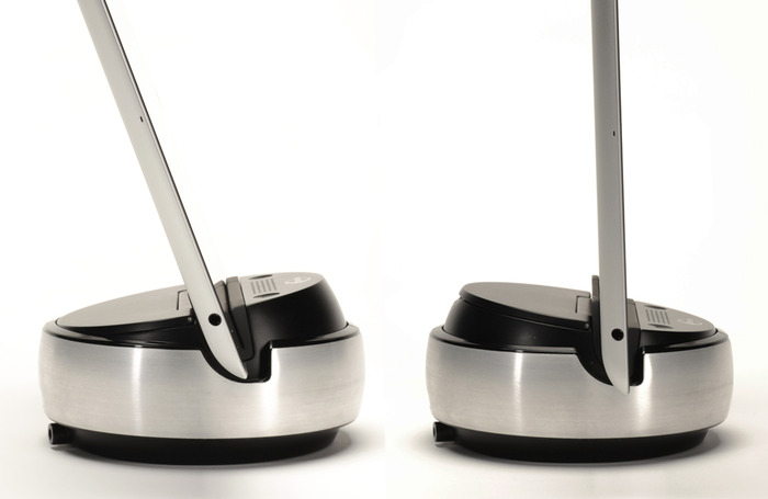 360 degree continuous pan and 20 degree tilt