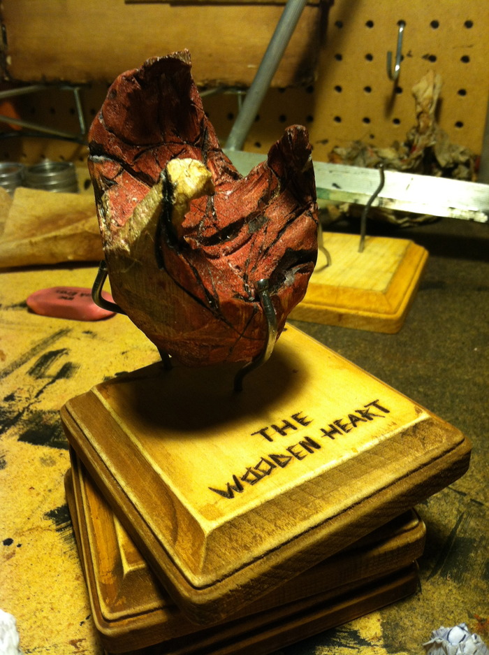 The Original Wooden Heart.