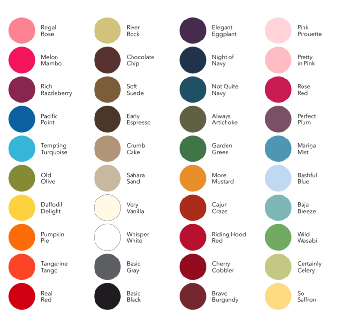 The Manuka Color Palette - Pick any color from the palette