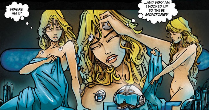 Heroines in their Birthday Suits...