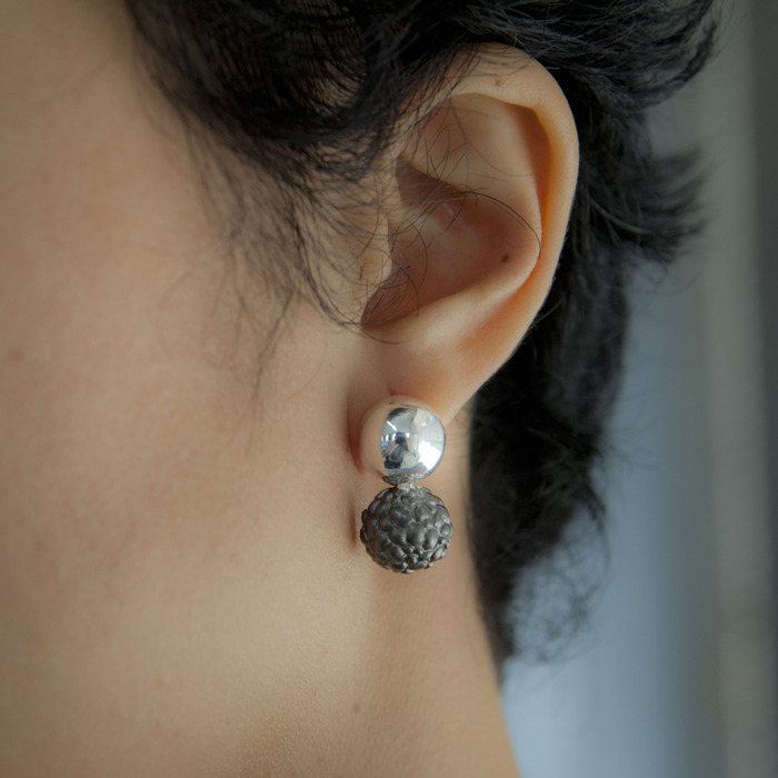 Earrings: "Luminous Abundance"
